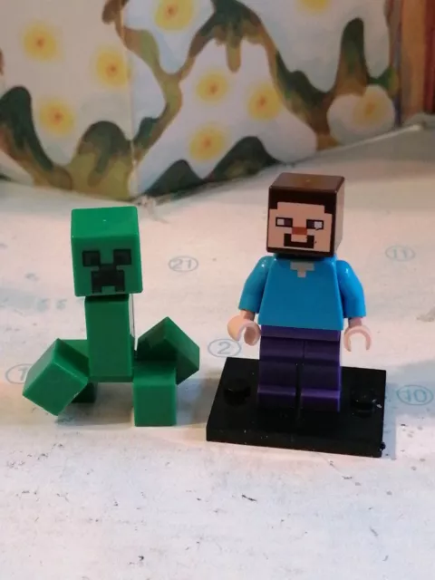 Figurine Lego - Lot minecraft