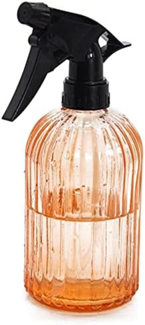 Nebulizzatore per piante in vetro da 200 ml, flacone spray vintage con