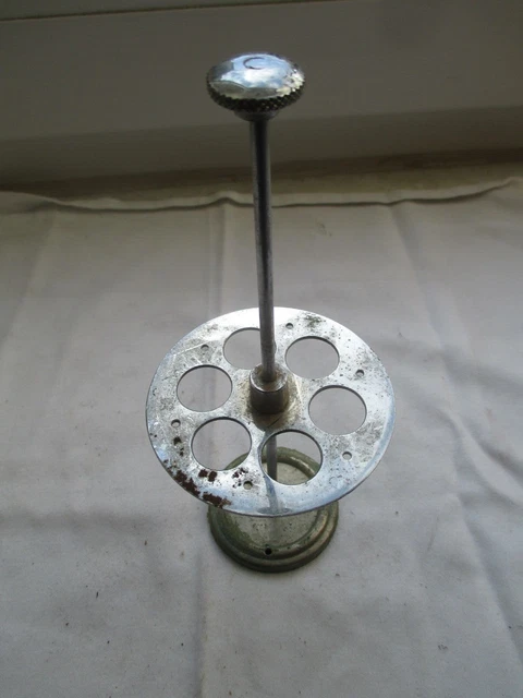 Historische Instrumente Zahnmedizin - Halter für kleine Handinstrumente - 1940er