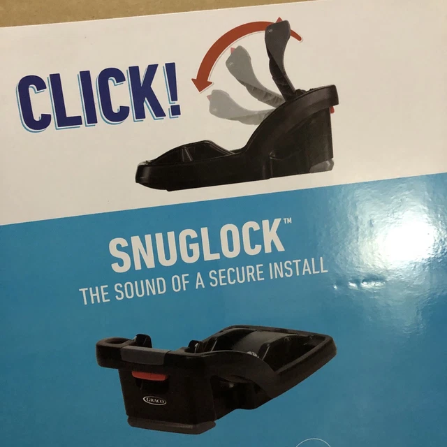 Graco Snugride Snuglock Infant Car Seat Base Model 2007434 NEW IN BOX