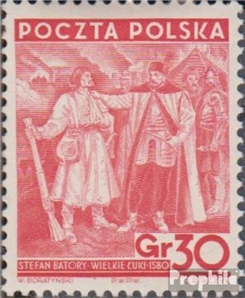 Briefmarken Polen  Mi 336 mit Falz
