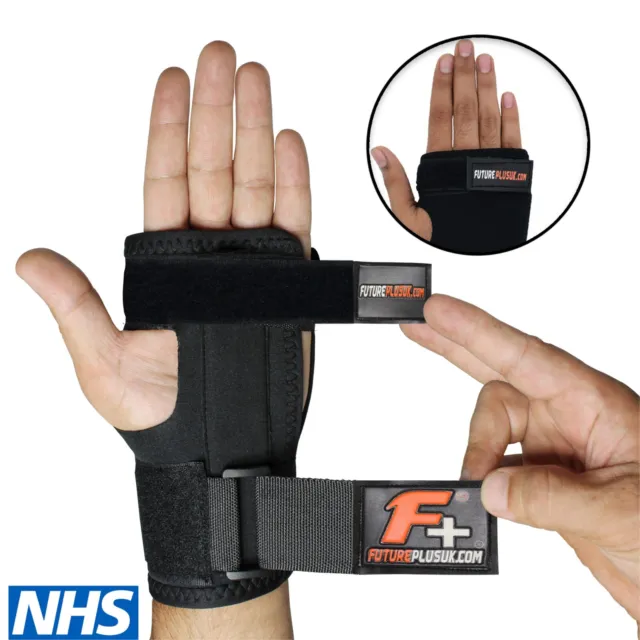 Wrist Support Hand Brace Carpal Tunnel Splint Arthritis Sprain Stabilizer Straps