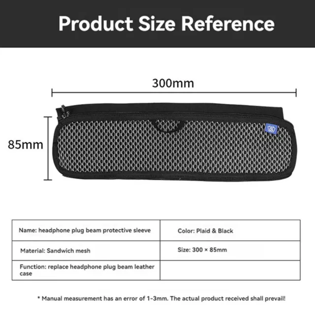 Headphone Headband Protective Sleeve Head Beam Cover Case for Sony WH-1000XM5 3