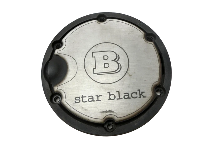 Cubierta De Diseño Para La Tapa Del Depósito Y La Aspiración De Aire Brabus Smart Fortwo 450