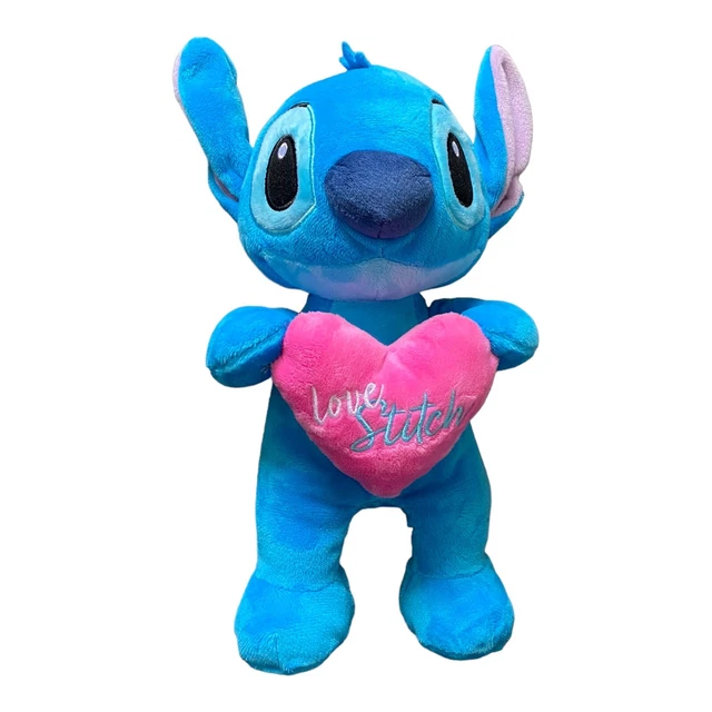 DISNEY AT ASDA Stitch Heart Love Stitch , Soft Toy/Plush £5.00