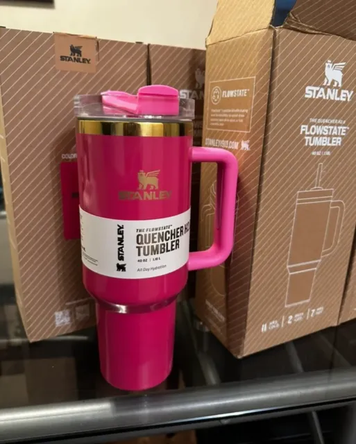 Hot Pink Stanley Tumbler FOR SALE! - PicClick