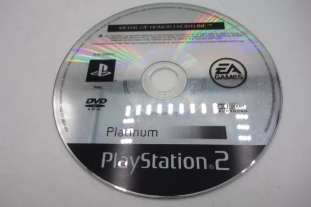 MEDAL OF HONOR FRONTLINE solo disco  per PS2 PLAYSTATION 2  PAL