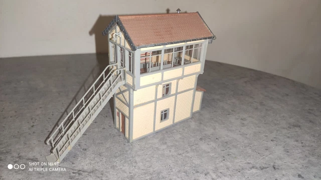 Poste d'aiguillage - MK8020 - MKD - Maquettes de batiments - Easy