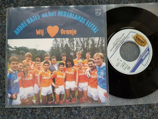 ANDRE HAZES EN het Nederlands Elftal - Wij houden van Oranje 7'' Single