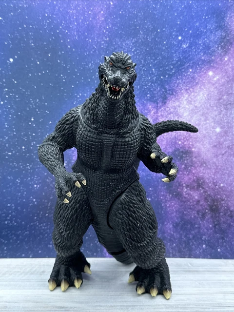 2007 BANDAI GODZILLA Toho Large 12” Vinyl Action Figure FINAL WARS