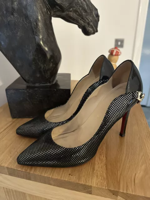 christian louboutin Size 5.5 Black Shoes