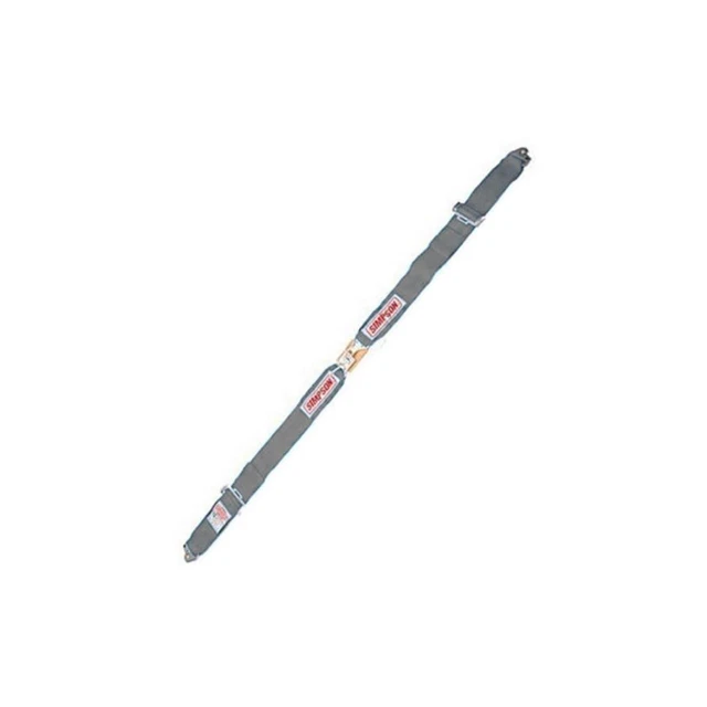 Simpson 29000BK Black Clip-in Lap Belt, Latch/Link-Pull Up