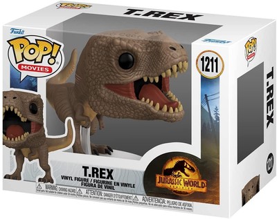 jurassic world t rex funko pop