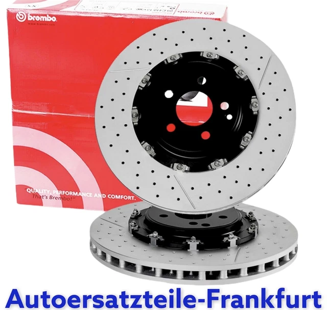 ORIGINAL BREMBO BRAKE discs Mercedes Benz CClass C204 63 AMG CLS C219