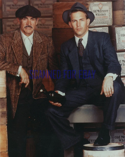 THE UNTOUCHABLES RARE Photo Sean Connery Kevin Costner £4.60 PicClick UK