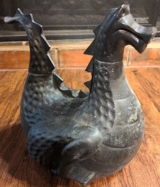 Vintage 1982 Gates General Corp Black Dragon Humidifier Steamer