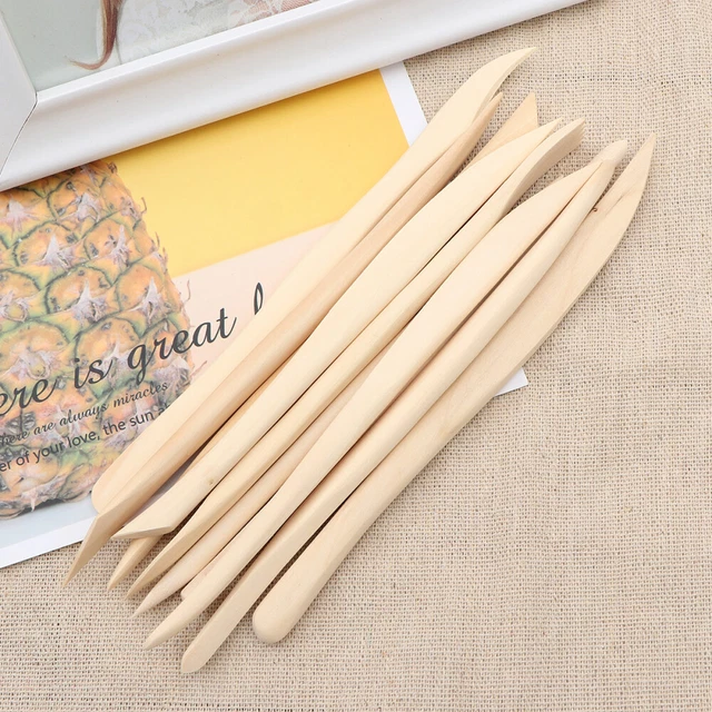 10 PCS Carving Kit Keramik Modellierung Ton Nicht Härten Polymer Clay Sculpting
