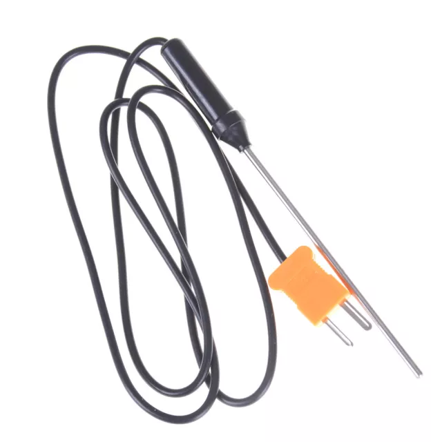 K-Type Thermocouple Stainless Steel Probe for Digital Temperature ThermometE-'h