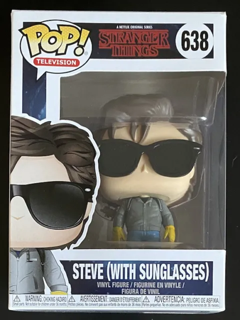 Funko POP! Stranger Things Steve With Sunglasses Glasses 638