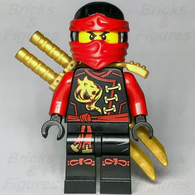 LEGO® Ninjago Kai Minifigure Skybound Red Fire Ninja Master 70591 70605 njo194