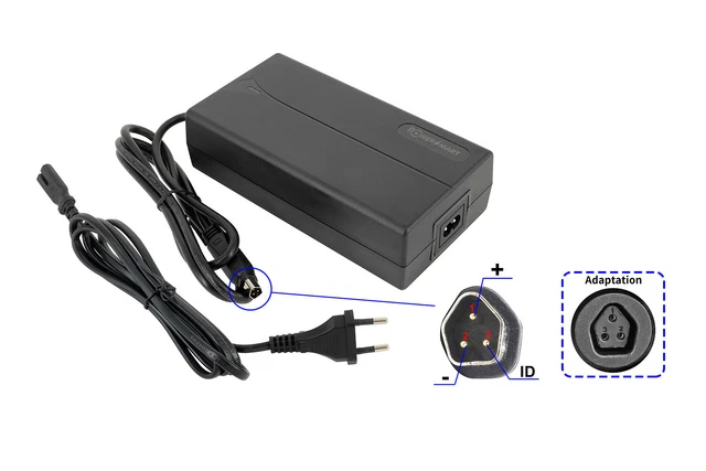 SEASON Ebike Batterie A2-48V 14Ah (673Wh) 35E cellules sans Chargeur - Batterie de Rechange Compatible avec Rad Power Bikes