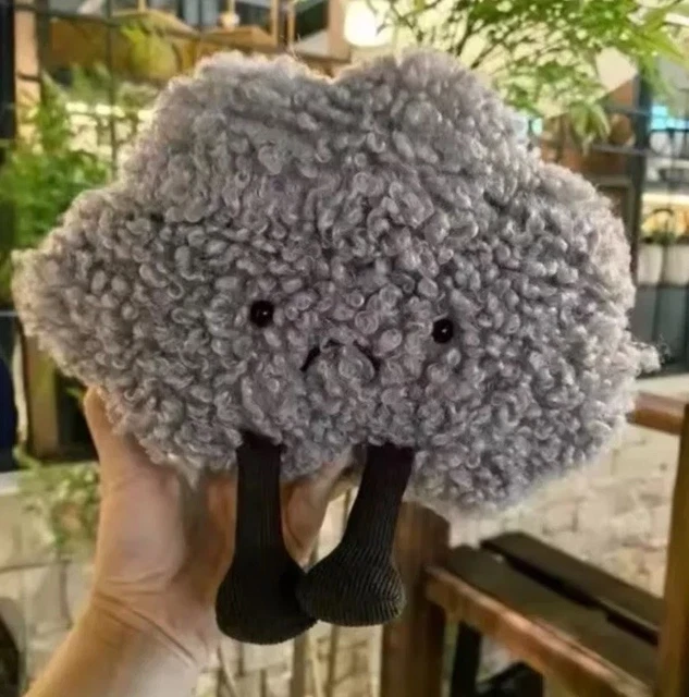 GENUINE JELLYCAT AMUSABLE Storm Cloud Christmas Gift Astronomy ...