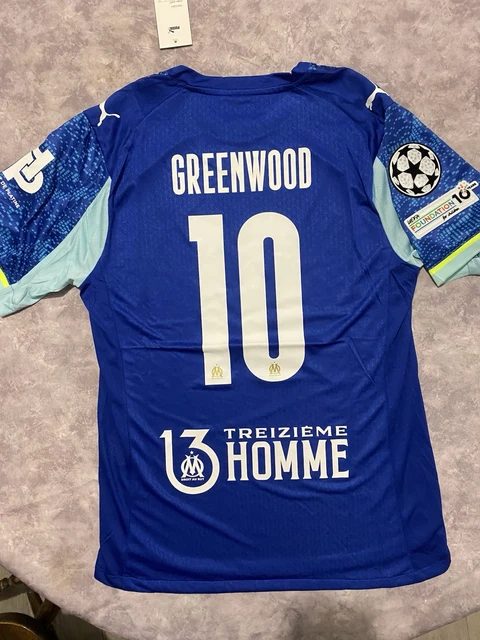 Trouvez un Maillot de football de Mason Greenwood signé et authentifié