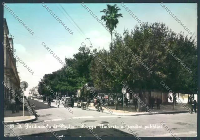 Bari Barletta San Ferdinando di Puglia Foto FG cartolina ZF8350