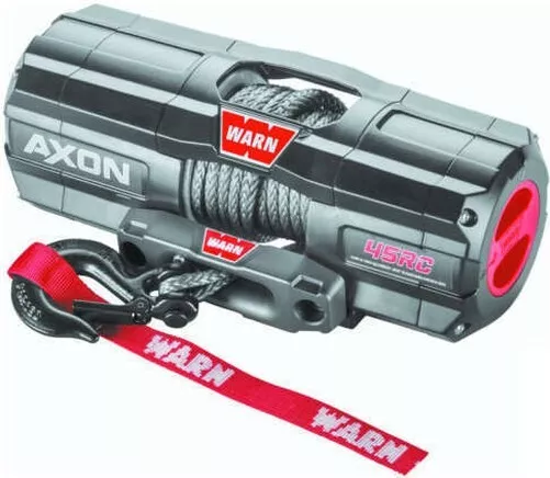 Warn 101240 Axon 45RC Poder Sport Cabrestante Con 4,500 Libras Capacidad / 27'