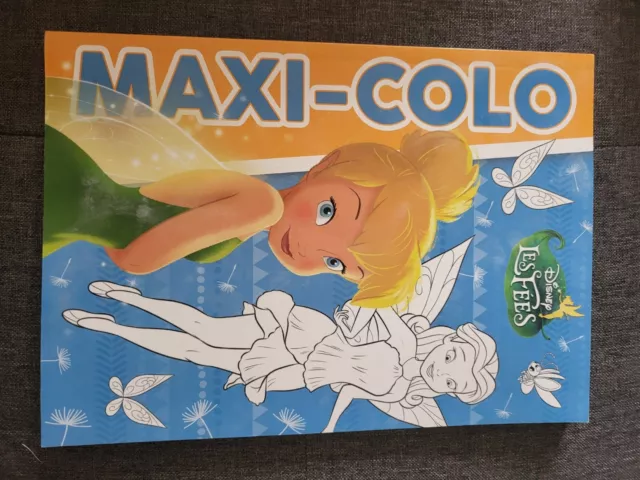 FANTASY Adulte Disney Magnifique Livre de Coloriage Livres d'Art