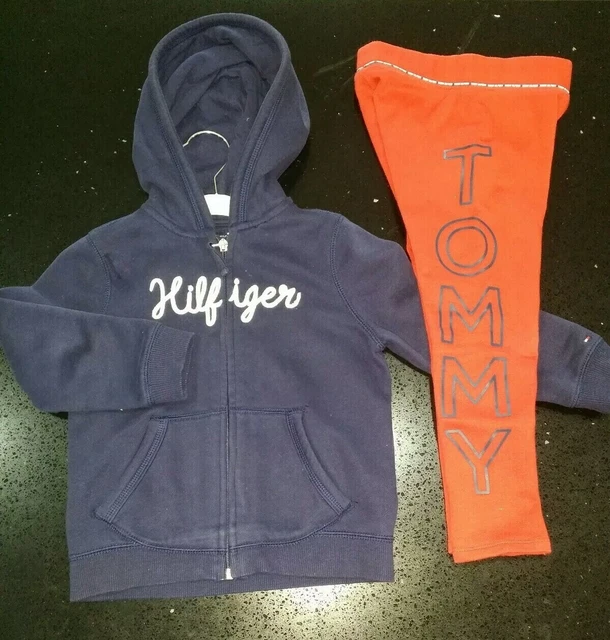 Tommy Hilfiger Toddler Girls  2 Piece Set  - Size 4-5 T (XS) 8
