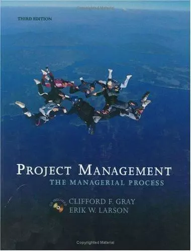 Project Management: The Managerial Process [Mcgraw