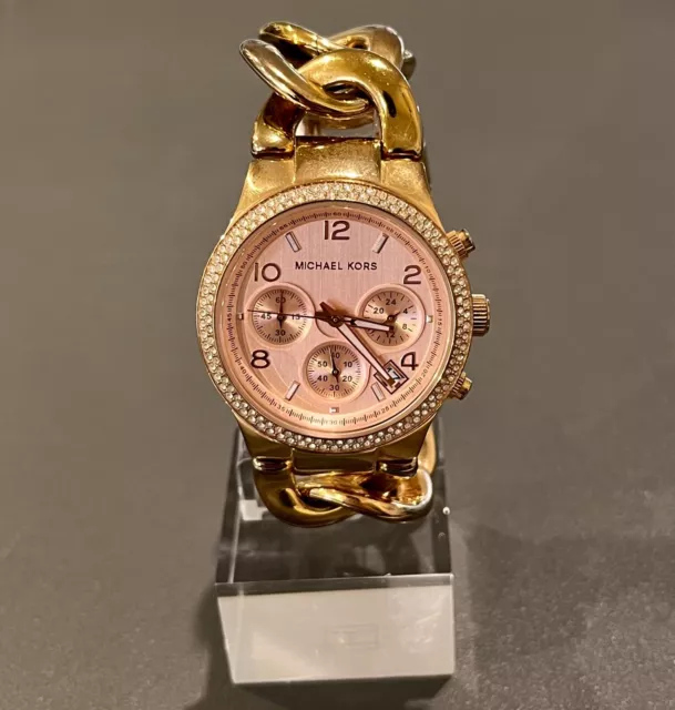 Reloj michael 2025 kors con piedras