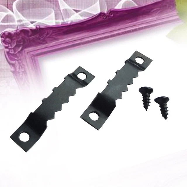 100 Pcs Appendiabiti Per Quadri Senza Chiodi Ganci Viti Cornici