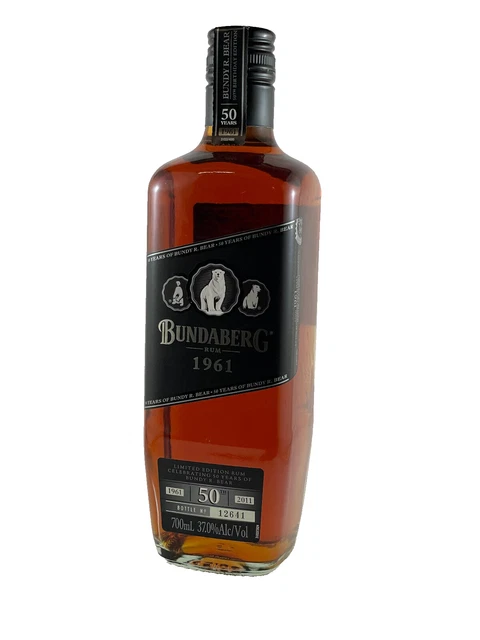 Bundaberg Rum Birthday Bear 1961, 3rd Bear Low Number 12641