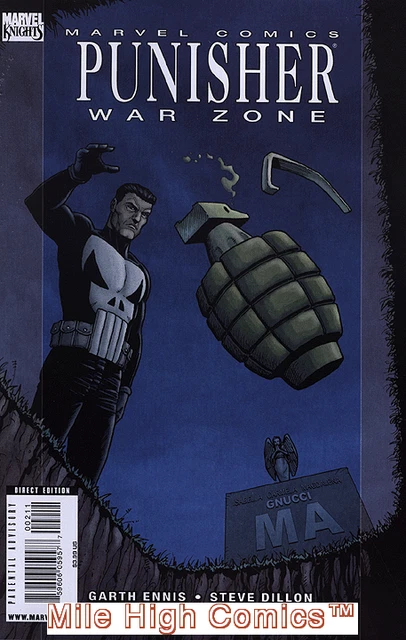 PUNISHER WAR ZONE (2008 Series) #2 Very Fine Comics Book