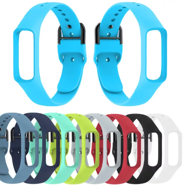 Silicone Watch Band Strap Bracelet Replacement For Samsung Galaxy Fit E SM-R375