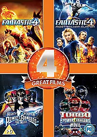FANTASTIC FOUR/FANTASTIC FOUR :Rise Of The Silver Surfer/Power Rangers ...