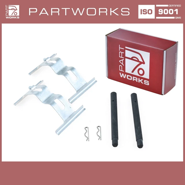 Haltestift + Federblech Bremsbelag Für Porsche 996 997 987 Hinten 986 Vorne Haltestift + Federblech Bremsbelag Für Porsche 996 997 987 Hinten 986 Vorne