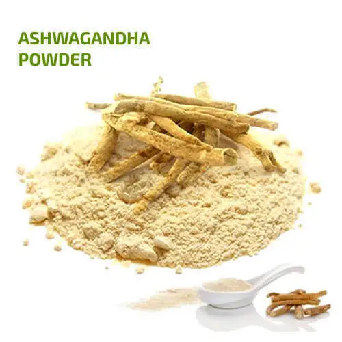 Ashwagandha Root Powder (Withania Somnifera) Indian Ginseng Pure Herbl Free Ship