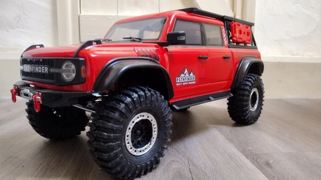 RGT PATHFINDER 1/10 4x4 RC Crawler, Sophisticated 8-Channel RTR £300.00 ...