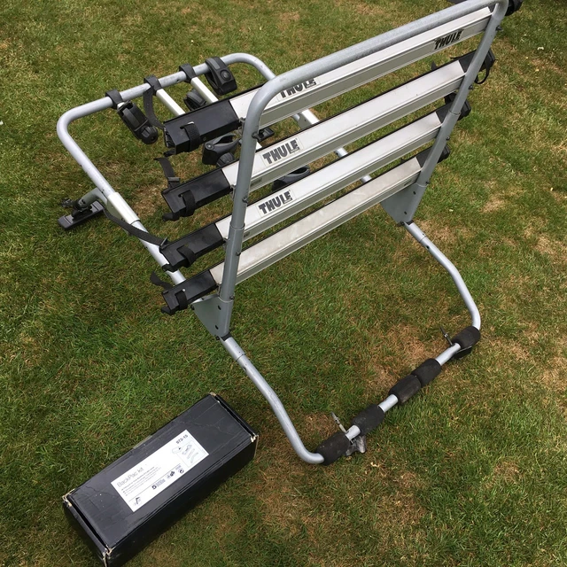 THULE BACKPAC 973 Bike Rear Cycle Carrier 973-23, 973-24, 973-15