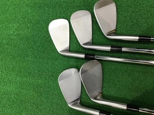 Set De Fers TaylorMade P7CB (4-PW) - Manches Rigides Acier, Droitier - Occasion TBÉ