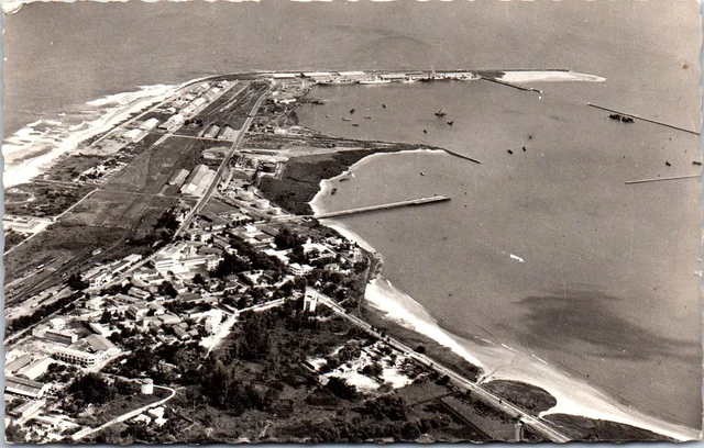 CONGO - POINTE NOIRE - le port.