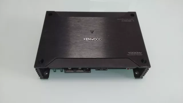 Kenwood X502-1 Class D Mono Power Amplifier 019048226297 2