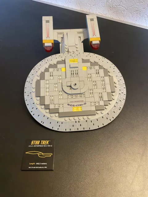 BlueBrixx Star Trek USS Enterprise NCC 1701-D #131