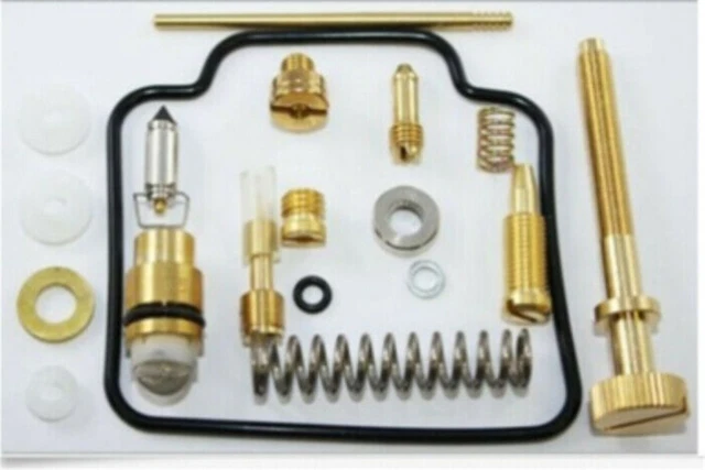 Kit Reconstruction Carburateur 18 Pièces Pour Polaris 500 2003-2007 – Joints NBR + Aiguilles Laiton
