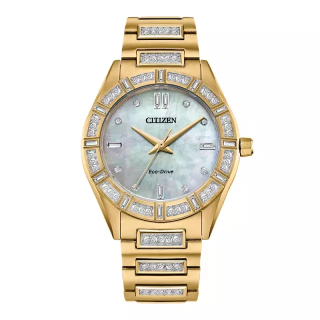 Citizen Ladies Watch EM1022-51D Eco-Drive Diamond Set