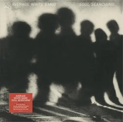Average White Band Soul Searching (Vinyl) 12" Album (Clear vinyl)