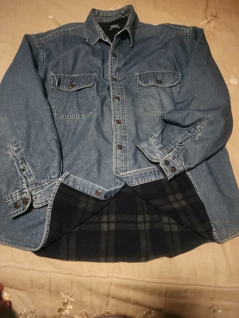 Berkley jensen discount fleece shirt jacket